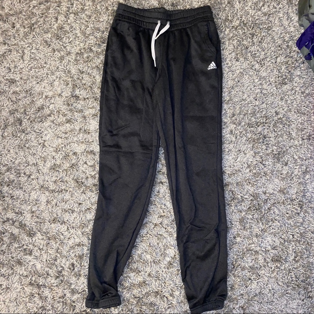 Adidas jogger sweatpants